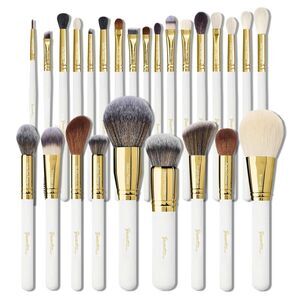 Premium Quality Goat Hair Synthetic Fiber Professional Makeup Brushes Set